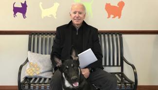 Na vier jaar zonder honden weer geblaf in Witte Huis
