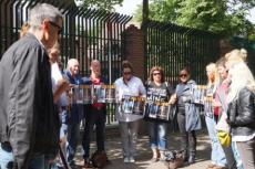 Stop Yulin protest in Den Haag, ambassade zwijgt..