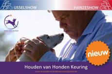Niet-rashonden laten zich keuren op IJsselshow